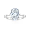 Oval Allure Engagement Ring