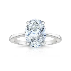 Oval Allure Engagement Ring