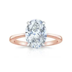 Oval Allure Engagement Ring