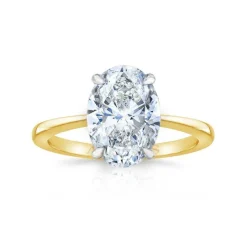 Oval Allure Engagement Ring