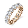 Oval Lab Grown Diamond Wedding Band