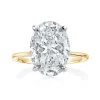 Oval Madison Engagement Ring