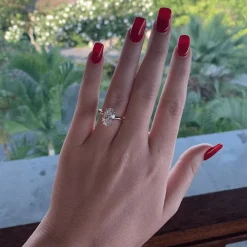 Oval Madison Engagement Ring