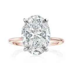 Oval Madison Engagement Ring