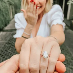 Oval Madison Engagement Ring