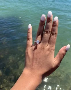 Oval Madison Engagement Ring
