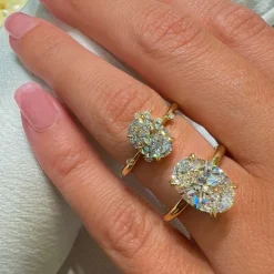 Oval Madison Engagement Ring