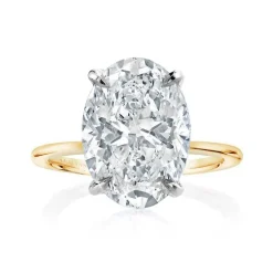 Oval Madison Lab Grown Engagement Ring