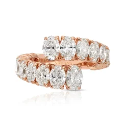 Ovalee Diamond Wrap Ring