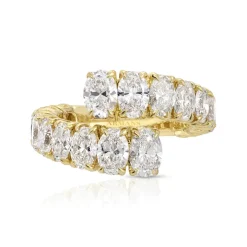 Ovalee Lab Grown Diamond Wrap Ring