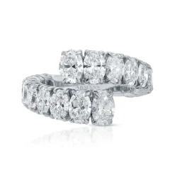 Ovalee Lab Grown Diamond Wrap Ring