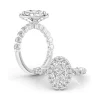 Ovalescent Engagement Ring