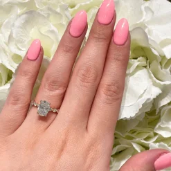 Ovalicious Engagement Ring