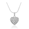 Pavé Heart Pendant