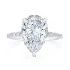 Pear Allegra Engagement Ring