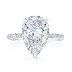 Pear Allegra Engagement Ring