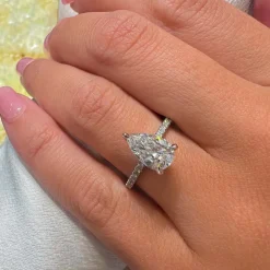 Pear Allegra Engagement Ring