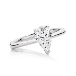 Pear Allure Engagement Ring
