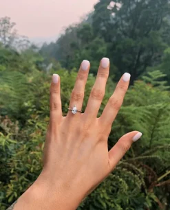 Pear Allure Engagement Ring