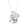 Pear Indie Diamond Necklace