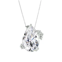 Pear Indie Diamond Necklace