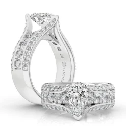 Pear Savio Engagement Ring