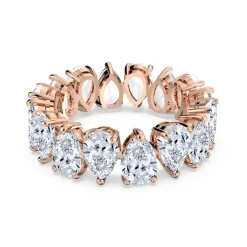 Pear Wedding Band