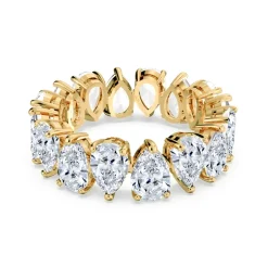 Pear Wedding Band