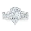 Pearsuasion Diamond Engagement Ring