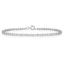Petite Diamond Tennis Bracelet