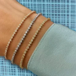 Petite Diamond Tennis Bracelet
