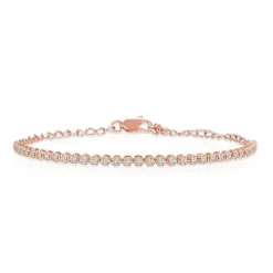 Petite Diamond Tennis Bracelet