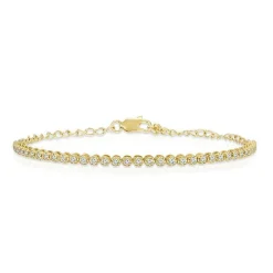 Petite Diamond Tennis Bracelet