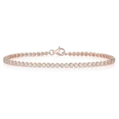 Petite Diamond Tennis Bracelet