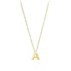 Petite Initial Necklace