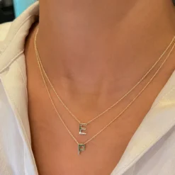 Petite Initial Necklace