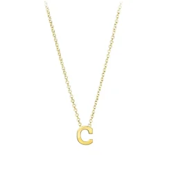 Petite Initial Necklace
