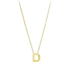 Petite Initial Necklace