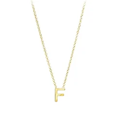 Petite Initial Necklace