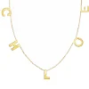Petite Multi Initial Necklace