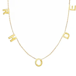 Petite Multi Initial Necklace