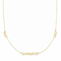 Petite Multi Name Necklace