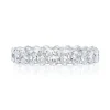 Petite Oval Wedding Band