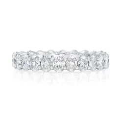 Petite Oval Wedding Band