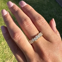 Petite Pear Gender Reveal Ring