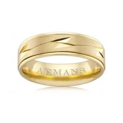 Phoenix Wedding Band