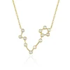 Pisces Diamond Constellation Necklace