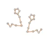Pisces Diamond Constellation Studs