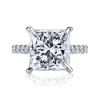 Pretty Princess Engagement Ring