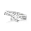 Princess Engagement Ring